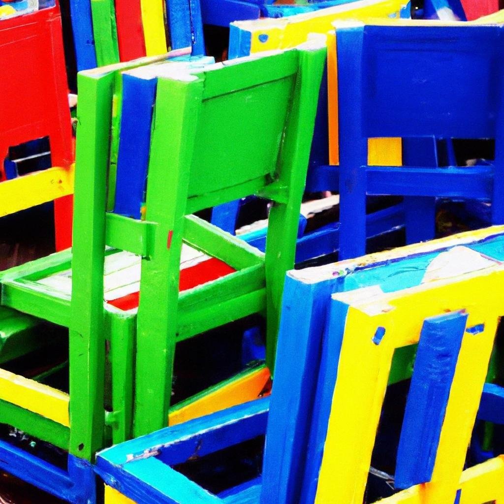 Arte com Reciclagem para suas cadeiras de varanda