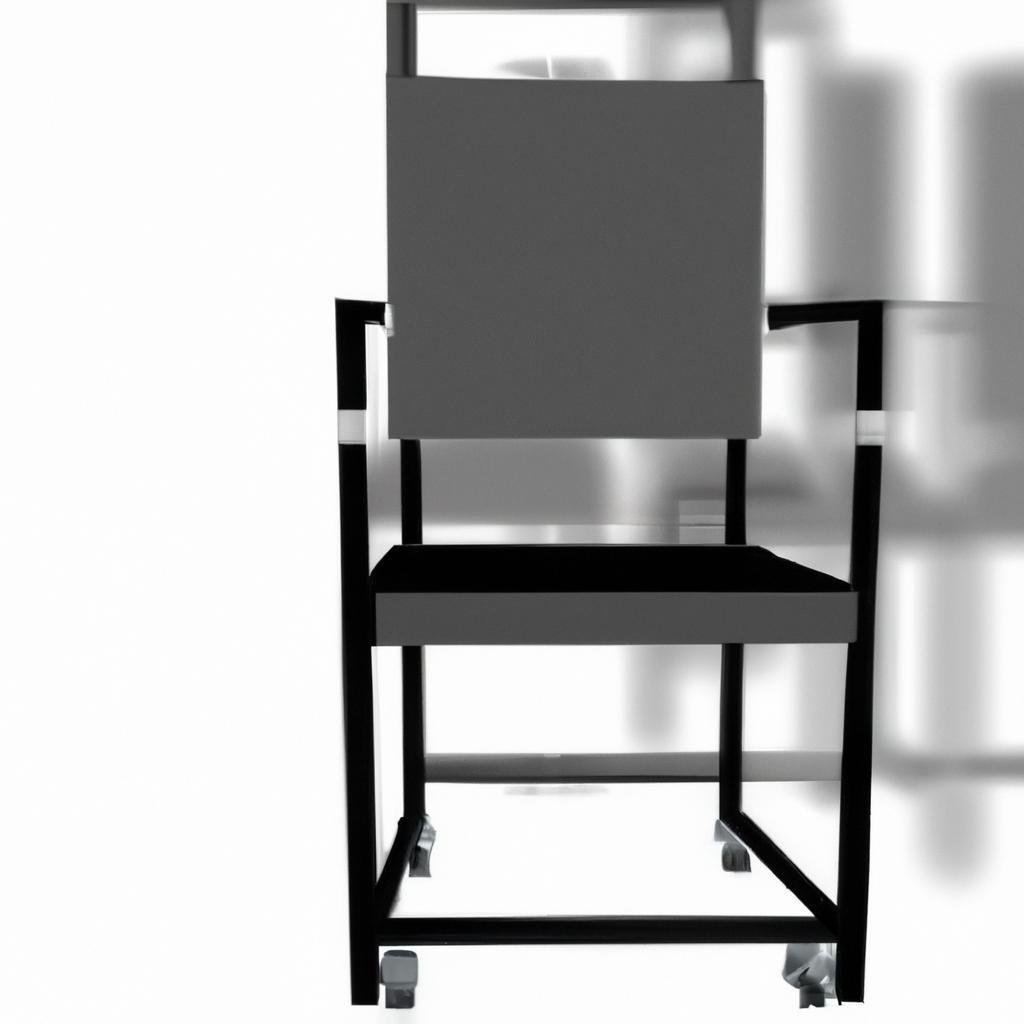Transforme suas Colagem artística com cadeiras com encosto vazado