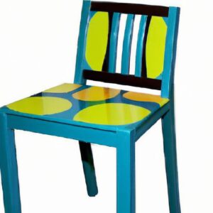 Customização com Decoupage para cadeiras de plástico