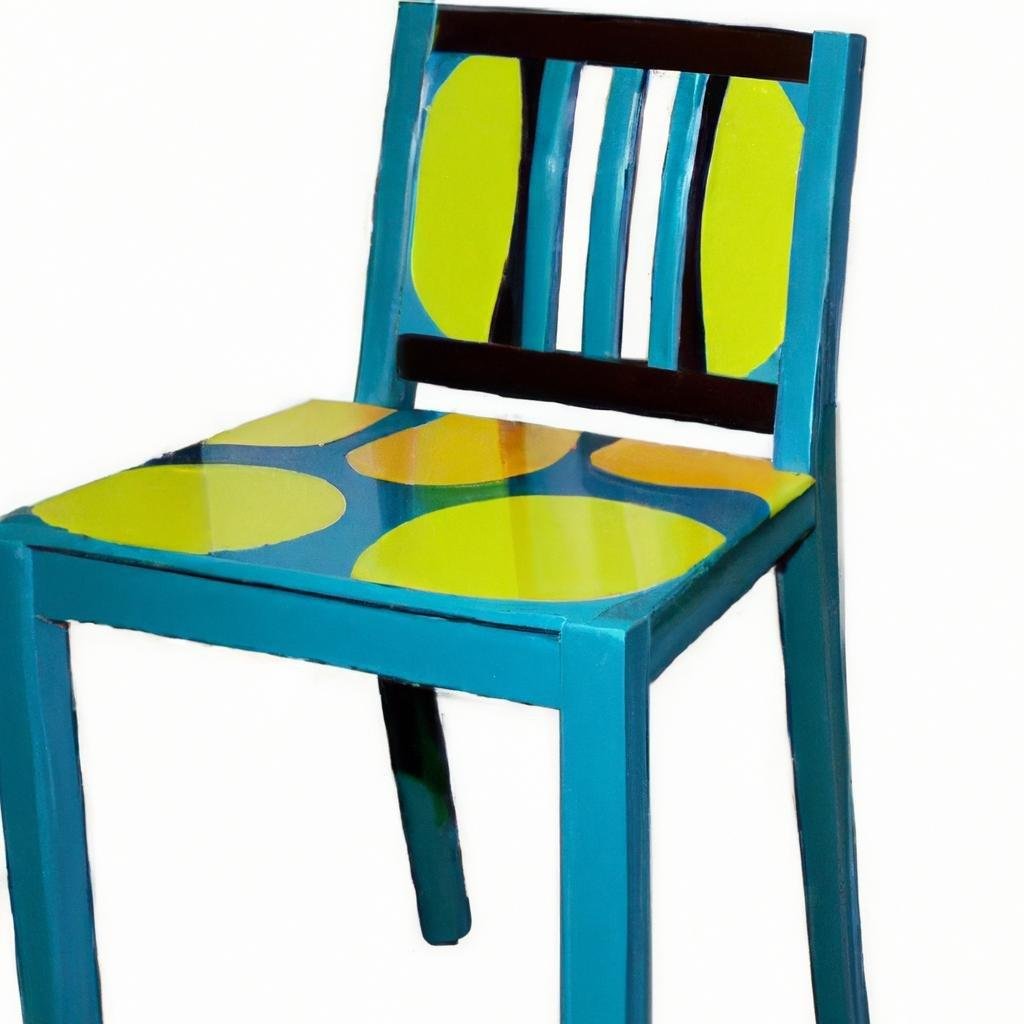 Customização com Decoupage para cadeiras de plástico