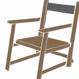 Verniz fácil para renovar suas cadeiras de plástico